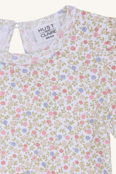 Preview: Hust&Claire - HCAlma Blooming T-Shirt Blumenmuster